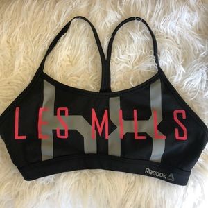 Reebok x Les Mills sports bra